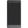 LCD displej + dotyková plocha Huawei P9 s rámom, Black (EVA-L09)