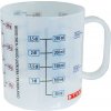 Makro 20035 - TVAR - Hrnček odmerka 250ml s potlačou