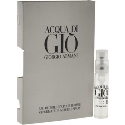 Giorgio Armani Acqua di Gio toaletná voda pánska 1,2 ml vzorka