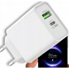 RÝCHLA NABÍJAČKA SIEŤOVÁ USB / USB-C 20W FAST CHARGE | QC ZÁSTRČKA