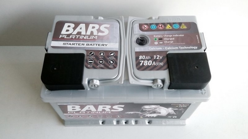 Bars Platinum 12V 80Ah 780A