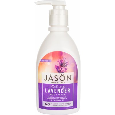 Jason Calming Lavender Pure Natural sprchový gél 887 ml