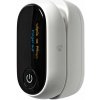 NEDIS šikovný pulzný oxymeter/ Bluetooth/ OLED displej/ Perfúzny index/ Pulzná frekvencia/ Rušenie proti pohybu/ Saturácia ky