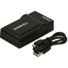 Duracell nabijacka s USB kabel pre DRNEL14/EN-EL14