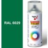 Sprej zelený lesklý 400ml, odtieň RAL 6029 farba mätovo zelená lesklá, Schuller Ehklar, farby v spreji PRISMA COLOR 91320