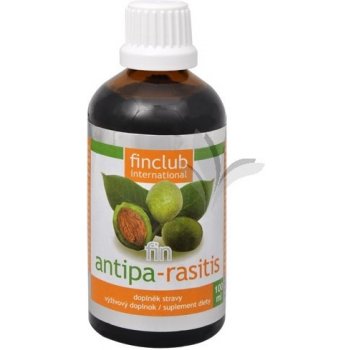 Finclub Fin Antipa rasitis alcohol free 100 ml