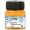 KREUL farby na sklo, keramiku a porcelán 20ml Farba: Orange