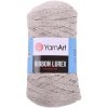 Textilná priadza YarnArt RIBBON LUREX 725 béžová
