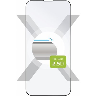 Ochranné sklo FIXED FullGlue-Cover pre Apple iPhone 13 Mini čierne (FIXGFA-724-BK)