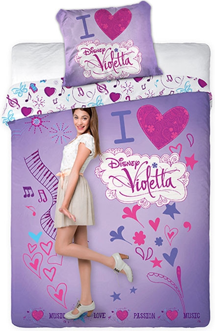 Faro Obliečky Violetta Music bavlna 140x200 70x80 od 21,5 € - Heureka.sk