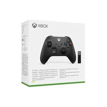 Microsoft Xbox Wireless Controller + Wireless Adapter for Windows 10  1VA-00002 od 59,1 € - Heureka.sk