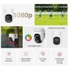 Kamera TP-Link Mercusys MC500 2MPx, venkovní, IP PTZ, WiFi, přísvit
