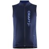 Pánske cyklo bundy a vesty Craft CORE BIKE SUBZ VEST modré 1911687-396000 - M