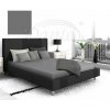 Plachta jersey sivá 31 - 180 x 200 cm dvoulůžko