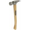 MILWAUKEE Titánové kladivo STILETTO s drevenou násadou 457 mm – hladká