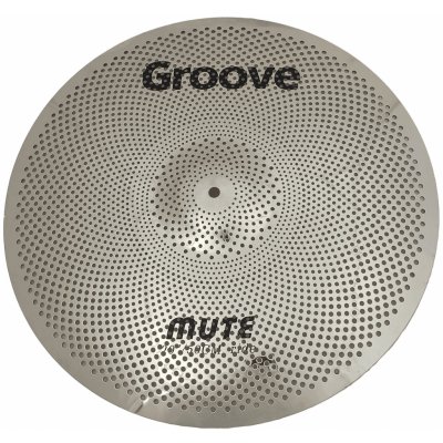 GRV Mute Matte Silver Ride 20"