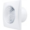 Dalap Tichý ventilátor do kúpeľne s plastovou spätnou klapkou Ø 125 mm