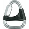 Trojuholníková spojka Petzl Delta strieborná 8 mm s priečkou