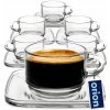 Šálka LAV 8692952265082 sklo 250 ml 6 ks