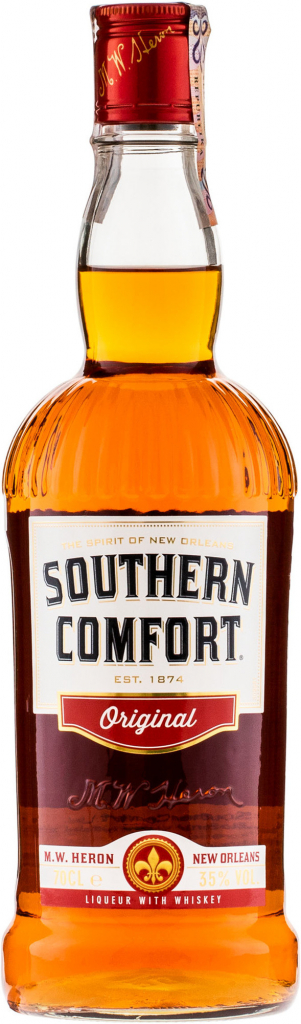 Southern Comfort 35% 0,7 l (čistá fľaša)