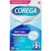 Corega Bio Tabs antibakteriálne čistiace tablety 30 ks