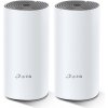 TP-Link AC1200 Whole-home Mesh WiFi System Deco E4 (2-pack), 2x10/100 RJ45