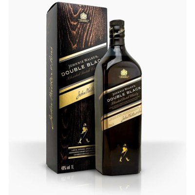 Johnnie Walker Double Black 40% 0,7 l (kartón)