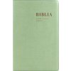 Biblia: Starý a Nový zákon s biblickými mapami (mentolová)