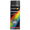 Motip 004030 žáruvzdorná barva 800°C, tmavá antracit, 400ml