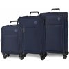 Sada luxusných textilných cestovných kufrov MOVOM Atlanta Azul, 77cm/66cm/55cm, 5318422