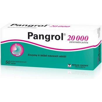 Pangrol 20000 tbl.ent.50 x 20000