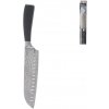 ORION Nôž kuchynský damašková oceľ pakka Santoku 18,5 cm