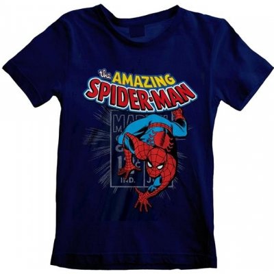 Spiderman – Amazing Spiderman – detské tričko – 7 – 8 rokov