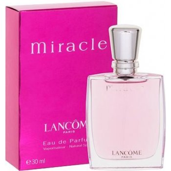 Lancôme Miracle parfumovaná voda dámska 30 ml od 32 € - Heureka.sk