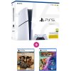 PlayStation 5 (Slim) 1TB + Uncharted: Legacy of Thieves Collection + Ratchet & Clank: Rift Apart