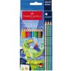 Faber Castell Grip 13 farieb trojhranné dinosaurus 201545