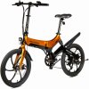 MS Energy eBike i20 oranžovo-čierny (1330123) E-bicykel + 0 % úrok pri splátkach na 6 mesiacov. Bez akontácie!