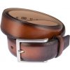 Exkluzívny hnedý opasok LLOYD BUDAPEST 3,5 cm 115