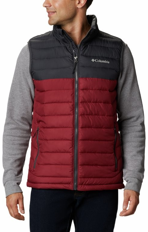 Columbia pánska vesta Powder Lite Vest Red Jasper Sha od 52,9 € - Heureka.sk