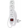 EMOS Predlzovaci kabel 16A (4zás. + vypínač) 2M P1412