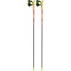 Palice na trailový beh Leki Ultratrail FX.One Superlite, bright red-neonyellow-naturalcarbon 115 cm
