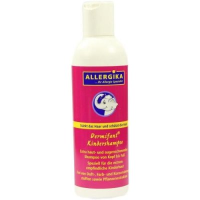 Allergika Dermifant detský šampón 200 ml