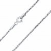 Stříbrný řetízek hádek odlehčený 1,2 mm varianta 45 cm