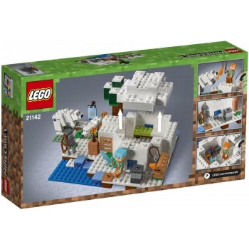 LEGO® Minecraft® 21142 Iglu za polárnym kruhom od 100,01 € - Heureka.sk