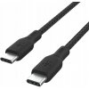 Belkin CAB014bt3MBK USB-C na USB-C, 100W, 3m, černý