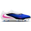 Pánske kopačky Nike, PHANTOM 6 LOW PRO AG-PRO Modrá,Biela,Ružová, 45.5 EU