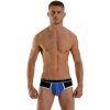Mister B URBAN Bronx Brief slipy čierno modré