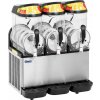 Slush machine - 3 x 14 L - LED osvetlenie - digitálny ovládací panel - Royal Catering RCSL 3/12A