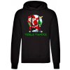 Santa dab mikina Dámske M Black