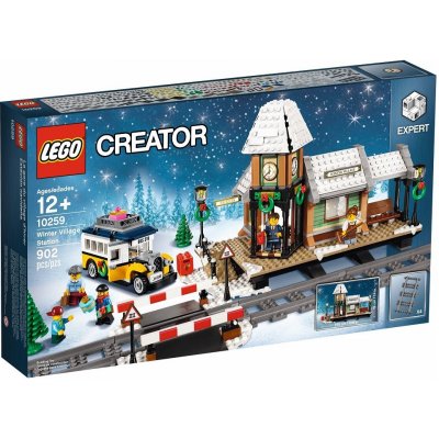 LEGO® Creator Expert 10259 Stanica v zasneženej dedine